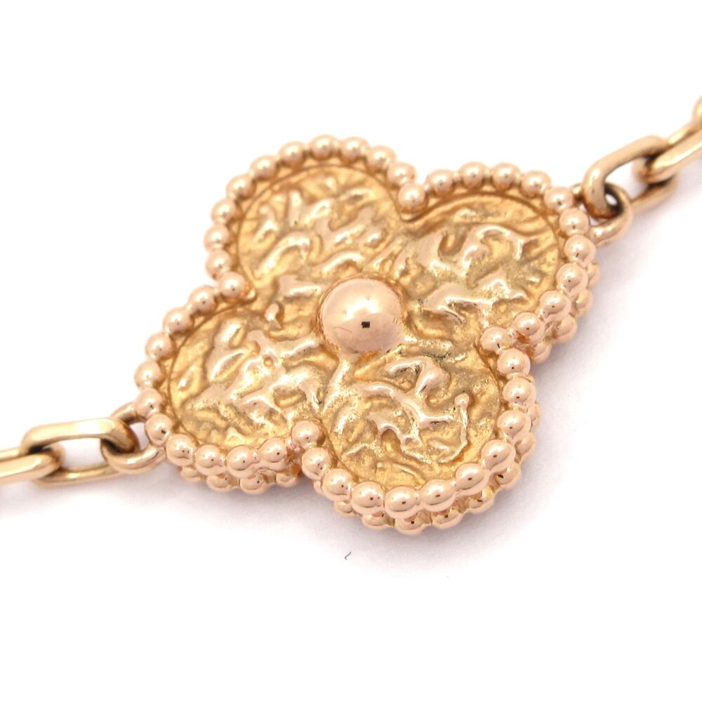 Van Cleef & Arpels Vintage Alhambra Bracelet - Picture 2 of 5